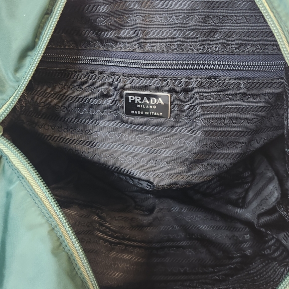 Prada Green Tote Bag - Picture 7 of 7